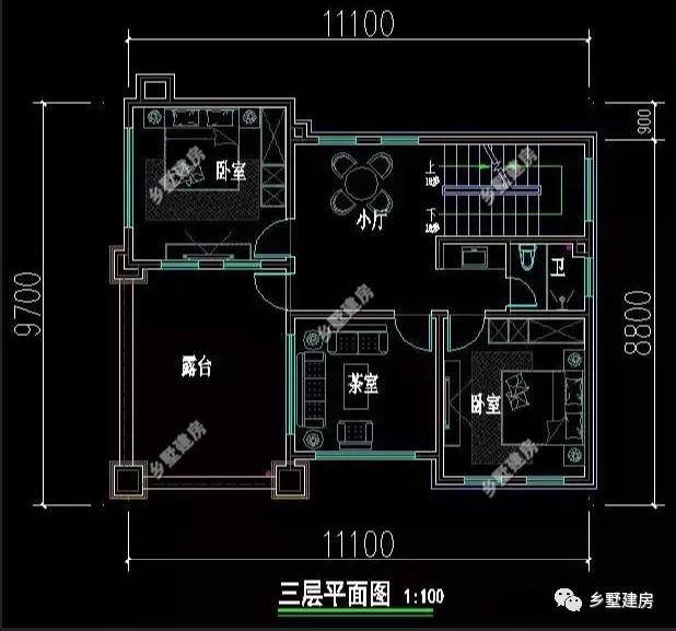 二三層別墅設計圖，既美觀又實用