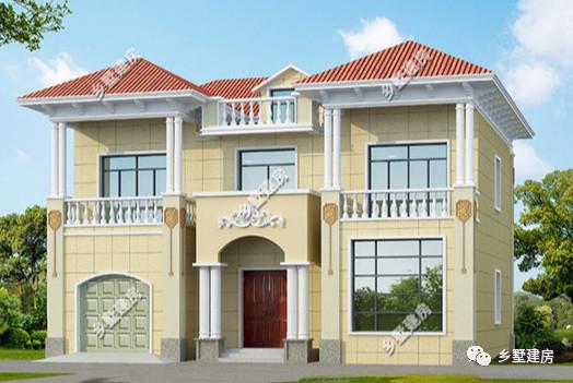 二三層別墅設計圖，既美觀又實用