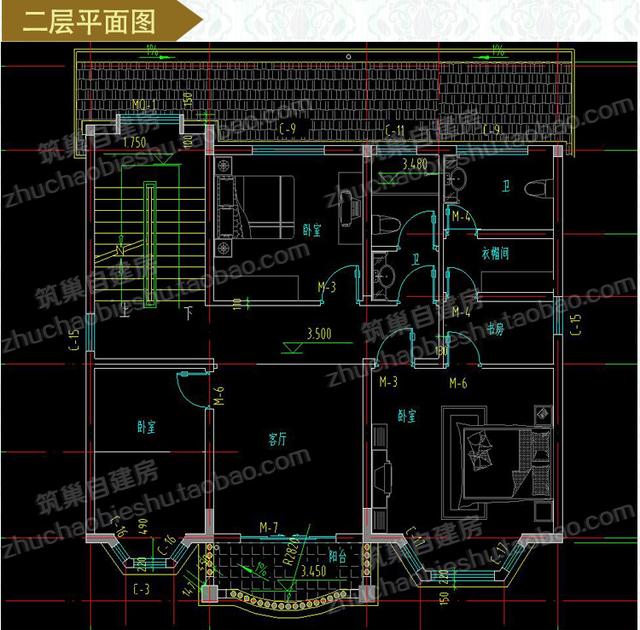 農(nóng)村三層別墅設(shè)計(jì)施工效果圖，設(shè)計(jì)的很精致