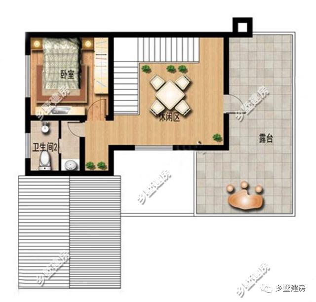 兩款別墅設(shè)計圖紙，兩層的精致，三層的大氣