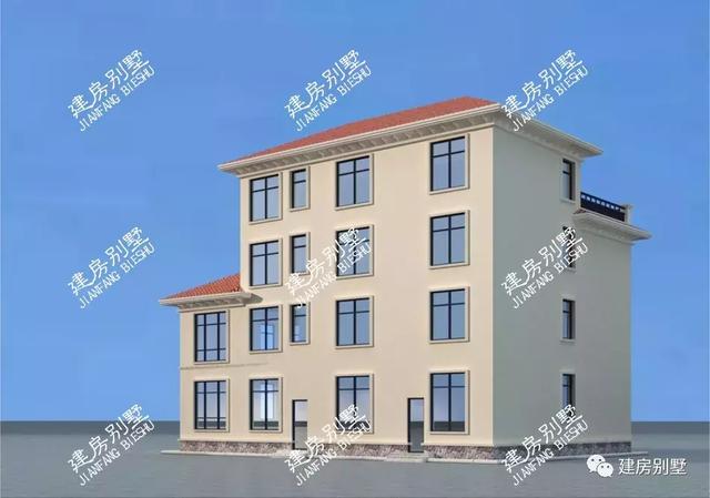 四層農(nóng)村自建房設計圖，室內的布局方式大多數(shù)人都說不錯