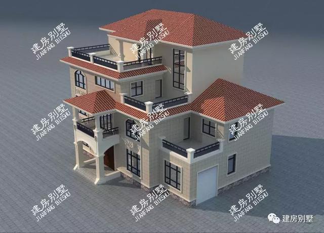 四層農(nóng)村自建房設計圖，室內的布局方式大多數(shù)人都說不錯