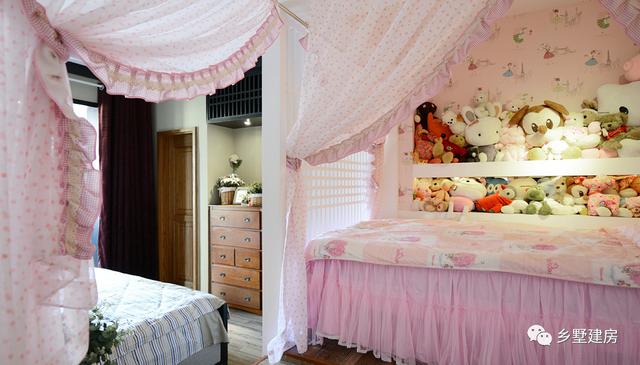 三層自建房別墅設(shè)計圖，室內(nèi)豪華的猶如宮殿一般