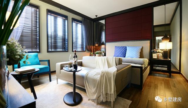 三層自建房別墅設(shè)計圖，室內(nèi)豪華的猶如宮殿一般