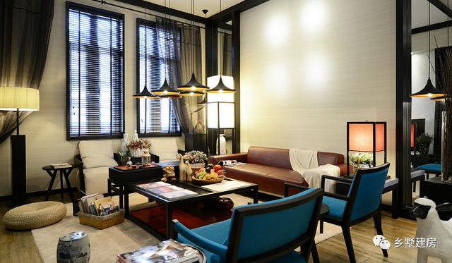 三層自建房別墅設(shè)計圖，室內(nèi)豪華的猶如宮殿一般