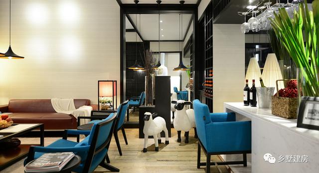 三層自建房別墅設(shè)計圖，室內(nèi)豪華的猶如宮殿一般