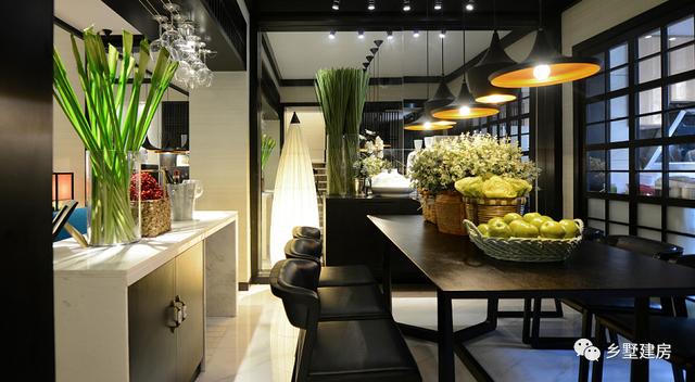 三層自建房別墅設(shè)計圖，室內(nèi)豪華的猶如宮殿一般