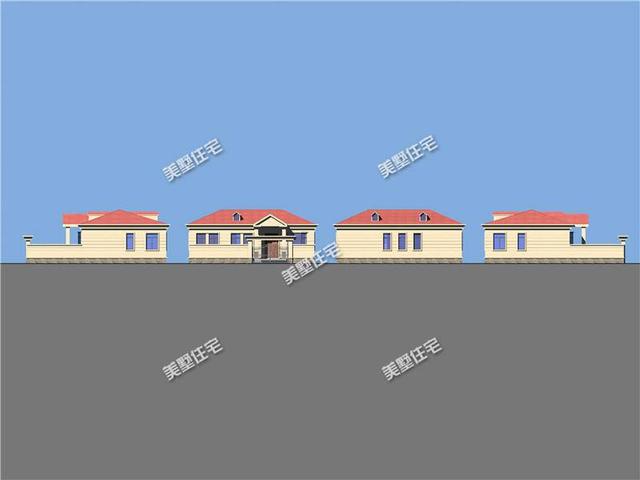 一層別墅設(shè)計(jì)圖，造價(jià)12萬，建一棟給爸媽養(yǎng)老，再合適不過了