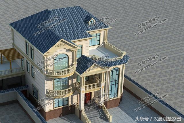 8套最新設(shè)計(jì)的農(nóng)村別墅圖紙，符合農(nóng)村自建房的傳統(tǒng)理念