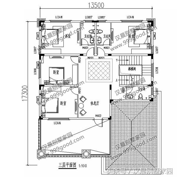 8套最新設(shè)計(jì)的農(nóng)村別墅圖紙，符合農(nóng)村自建房的傳統(tǒng)理念