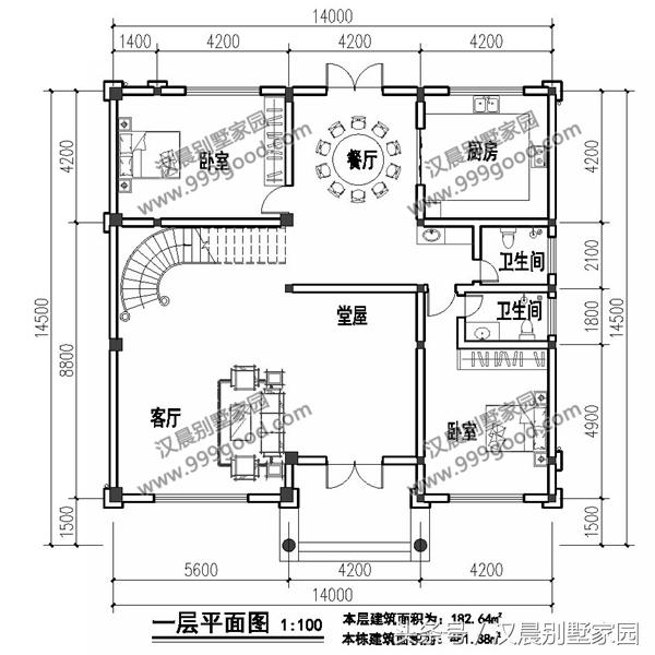 8套最新設(shè)計(jì)的農(nóng)村別墅圖紙，符合農(nóng)村自建房的傳統(tǒng)理念