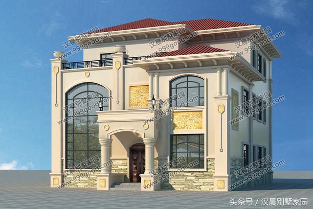 8套最新設(shè)計(jì)的農(nóng)村別墅圖紙，符合農(nóng)村自建房的傳統(tǒng)理念