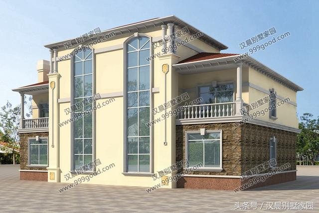 8套最新設(shè)計(jì)的農(nóng)村別墅圖紙，符合農(nóng)村自建房的傳統(tǒng)理念