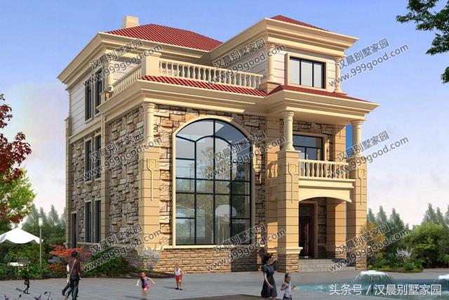 8套最新設(shè)計(jì)的農(nóng)村別墅圖紙，符合農(nóng)村自建房的傳統(tǒng)理念