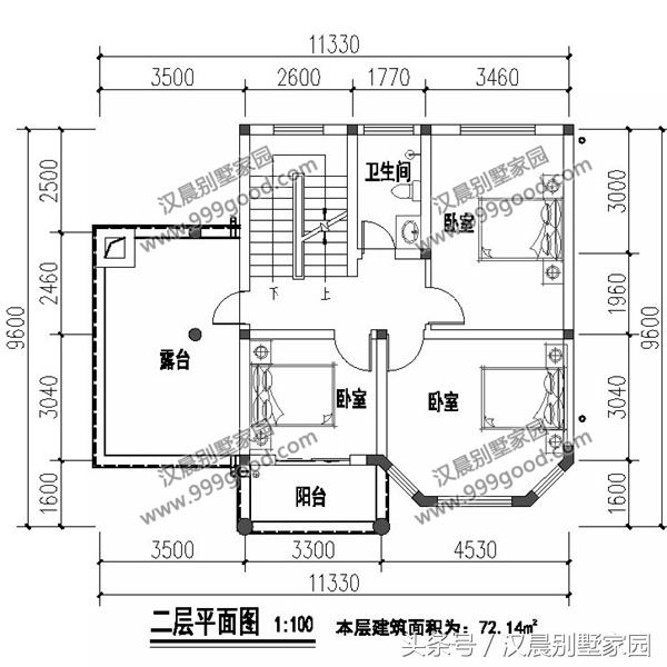 8套最新設(shè)計(jì)的農(nóng)村別墅圖紙，符合農(nóng)村自建房的傳統(tǒng)理念