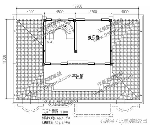 8套最新設(shè)計(jì)的農(nóng)村別墅圖紙，符合農(nóng)村自建房的傳統(tǒng)理念