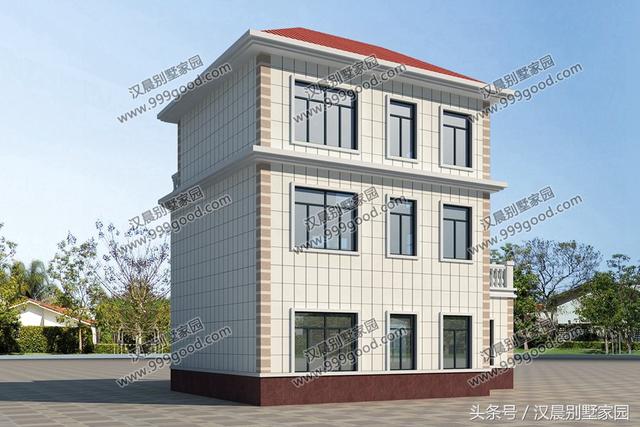 8套最新設(shè)計(jì)的農(nóng)村別墅圖紙，符合農(nóng)村自建房的傳統(tǒng)理念