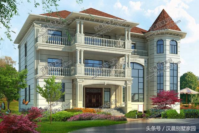 8套最新設(shè)計(jì)的農(nóng)村別墅圖紙，符合農(nóng)村自建房的傳統(tǒng)理念