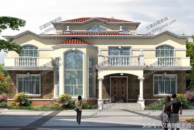 8套最新設(shè)計(jì)的農(nóng)村別墅圖紙，符合農(nóng)村自建房的傳統(tǒng)理念