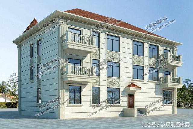 8套最新設(shè)計(jì)的農(nóng)村別墅圖紙，符合農(nóng)村自建房的傳統(tǒng)理念