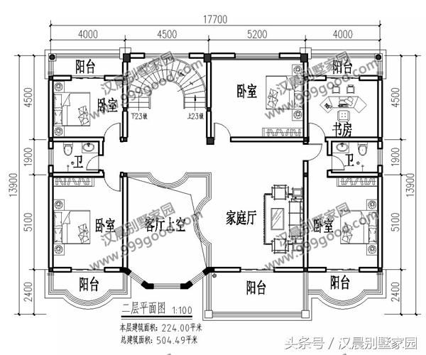 8套最新設(shè)計(jì)的農(nóng)村別墅圖紙，符合農(nóng)村自建房的傳統(tǒng)理念
