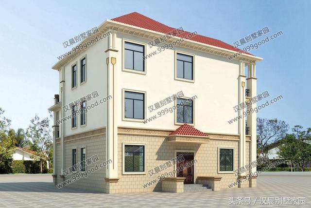 8套最新設(shè)計(jì)的農(nóng)村別墅圖紙，符合農(nóng)村自建房的傳統(tǒng)理念