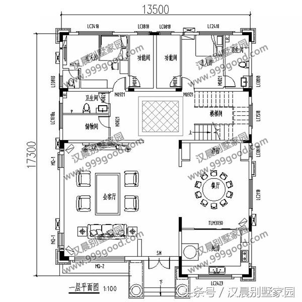 8套最新設(shè)計(jì)的農(nóng)村別墅圖紙，符合農(nóng)村自建房的傳統(tǒng)理念
