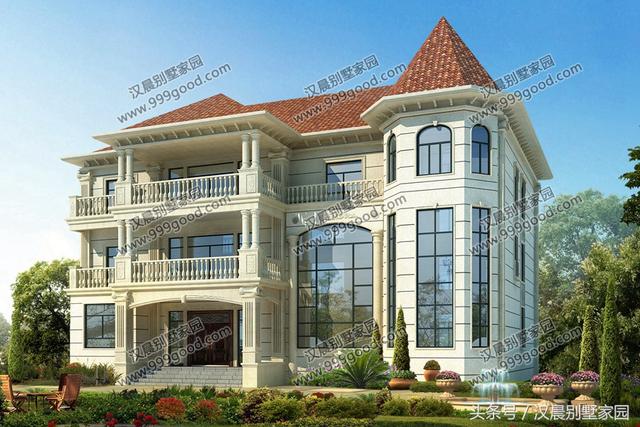 8套最新設(shè)計(jì)的農(nóng)村別墅圖紙，符合農(nóng)村自建房的傳統(tǒng)理念