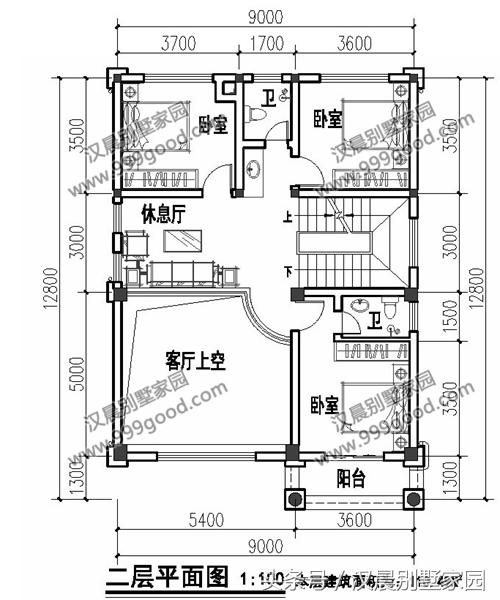 8套最新設(shè)計(jì)的農(nóng)村別墅圖紙，符合農(nóng)村自建房的傳統(tǒng)理念