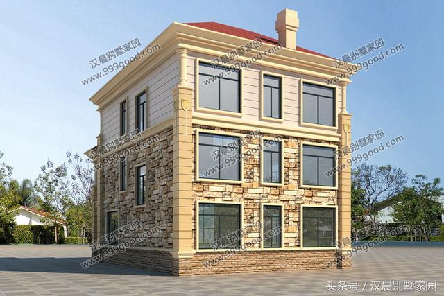 8套最新設(shè)計(jì)的農(nóng)村別墅圖紙，符合農(nóng)村自建房的傳統(tǒng)理念