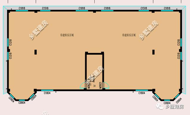 這款雙拼別墅設(shè)計(jì)圖適合家里有兩個(gè)兒子的家庭建造