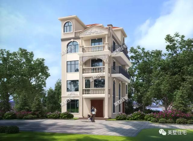 這幾款別墅設(shè)計圖戶型都是可出租的，有帶商鋪的，有可作民宿的，隨便建一棟，你也能成包租婆