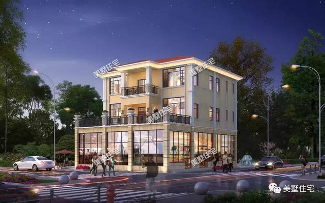 這幾款別墅設(shè)計圖戶型都是可出租的，有帶商鋪的，有可作民宿的，隨便建一棟，你也能成包租婆