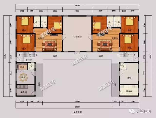 這幾款別墅設(shè)計圖戶型都是可出租的，有帶商鋪的，有可作民宿的，隨便建一棟，你也能成包租婆