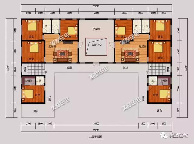 這幾款別墅設(shè)計圖戶型都是可出租的，有帶商鋪的，有可作民宿的，隨便建一棟，你也能成包租婆