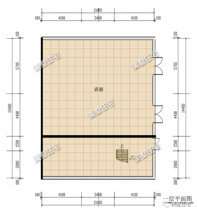 這幾款別墅設(shè)計圖戶型都是可出租的，有帶商鋪的，有可作民宿的，隨便建一棟，你也能成包租婆