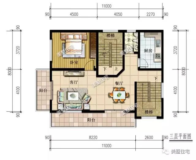 這幾款別墅設(shè)計圖戶型都是可出租的，有帶商鋪的，有可作民宿的，隨便建一棟，你也能成包租婆