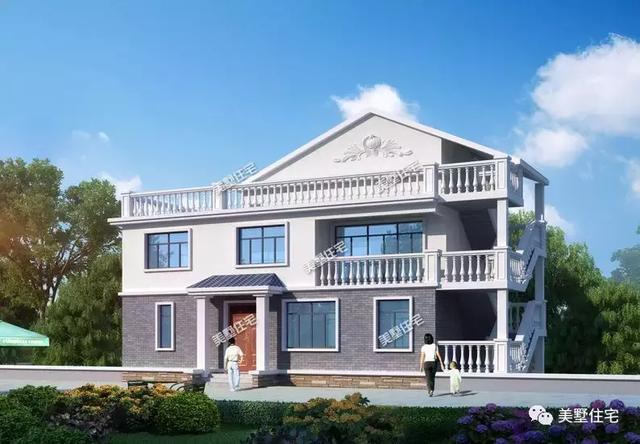 這幾款別墅設(shè)計圖戶型都是可出租的，有帶商鋪的，有可作民宿的，隨便建一棟，你也能成包租婆