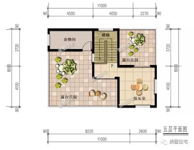 這幾款別墅設(shè)計圖戶型都是可出租的，有帶商鋪的，有可作民宿的，隨便建一棟，你也能成包租婆