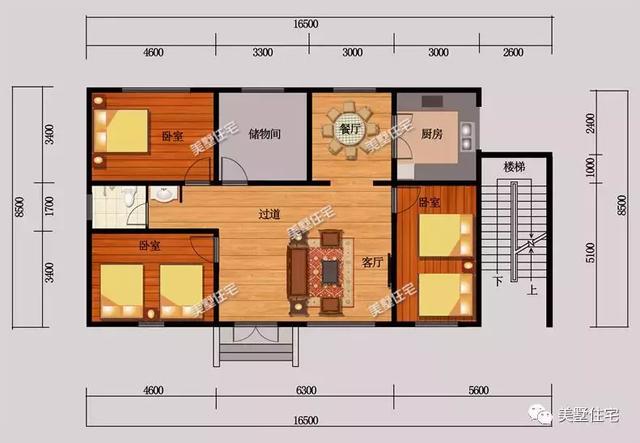 這幾款別墅設(shè)計圖戶型都是可出租的，有帶商鋪的，有可作民宿的，隨便建一棟，你也能成包租婆