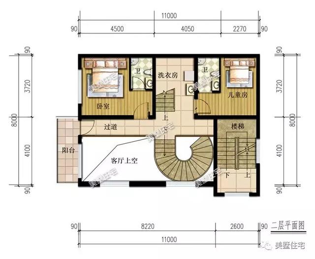 這幾款別墅設(shè)計圖戶型都是可出租的，有帶商鋪的，有可作民宿的，隨便建一棟，你也能成包租婆