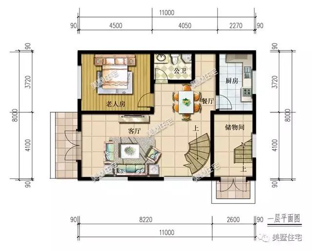 這幾款別墅設(shè)計圖戶型都是可出租的，有帶商鋪的，有可作民宿的，隨便建一棟，你也能成包租婆