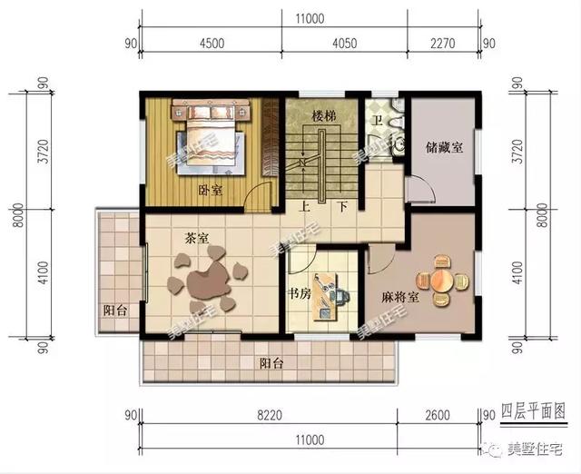 這幾款別墅設(shè)計圖戶型都是可出租的，有帶商鋪的，有可作民宿的，隨便建一棟，你也能成包租婆
