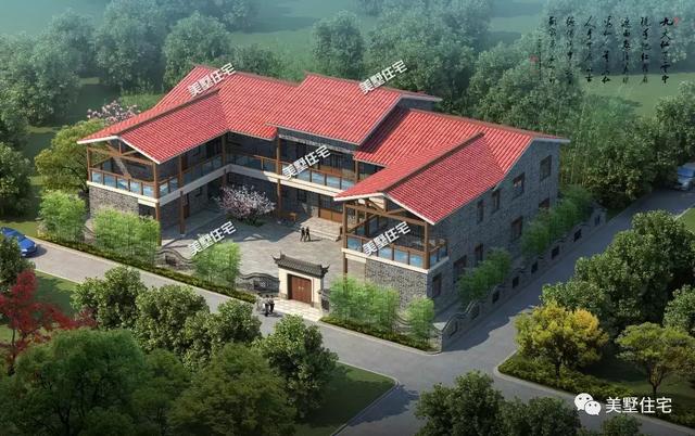 這幾款別墅設(shè)計圖戶型都是可出租的，有帶商鋪的，有可作民宿的，隨便建一棟，你也能成包租婆