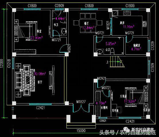 這款別墅設(shè)計(jì)圖，外觀精美，內(nèi)部布局實(shí)用，結(jié)構(gòu)堅(jiān)固，臺(tái)風(fēng)來(lái)了也不怕
