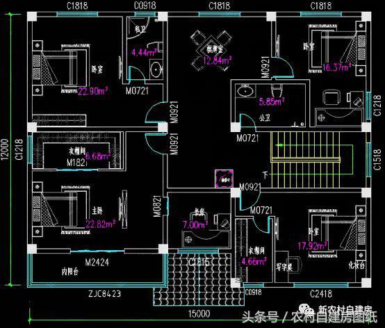 這款別墅設(shè)計(jì)圖，外觀精美，內(nèi)部布局實(shí)用，結(jié)構(gòu)堅(jiān)固，臺(tái)風(fēng)來(lái)了也不怕