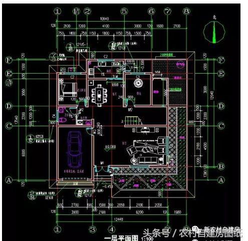 這款兩層別墅設(shè)計圖造價不到25萬，最精妙的地方是太陽能發(fā)電還能節(jié)省電費