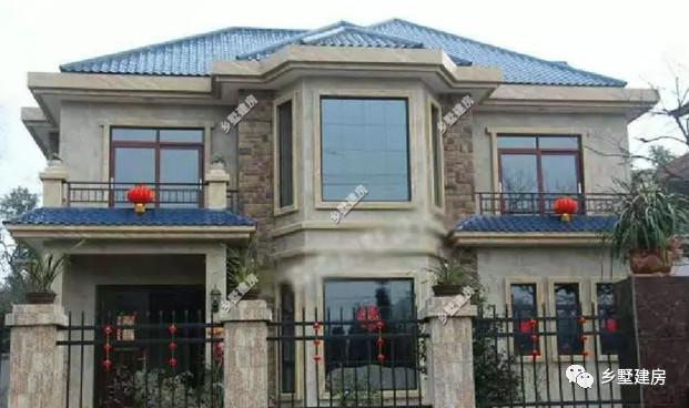 推薦兩款農(nóng)村自建房設(shè)計圖，符合大眾口味建筑風(fēng)格