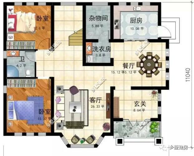 推薦兩款農(nóng)村自建房設(shè)計圖，符合大眾口味建筑風(fēng)格