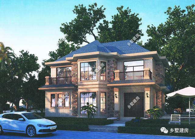 推薦兩款農(nóng)村自建房設(shè)計圖，符合大眾口味建筑風(fēng)格
